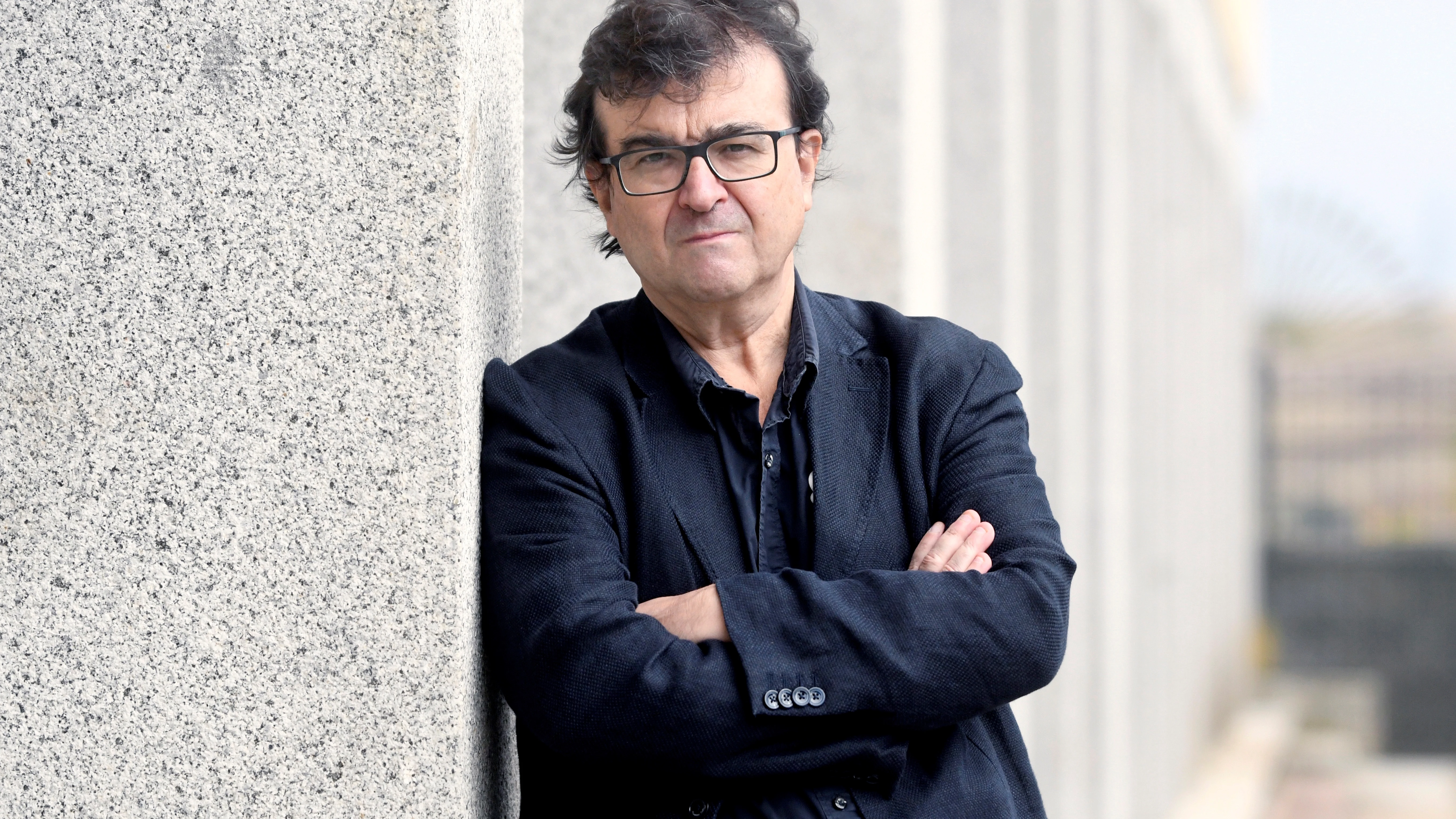 Javier Cercas, en una fotografía el pasado 20 de septiembre de 2020 Javier Cercas, en una fotografía el pasado 20 de septiembre de 2020