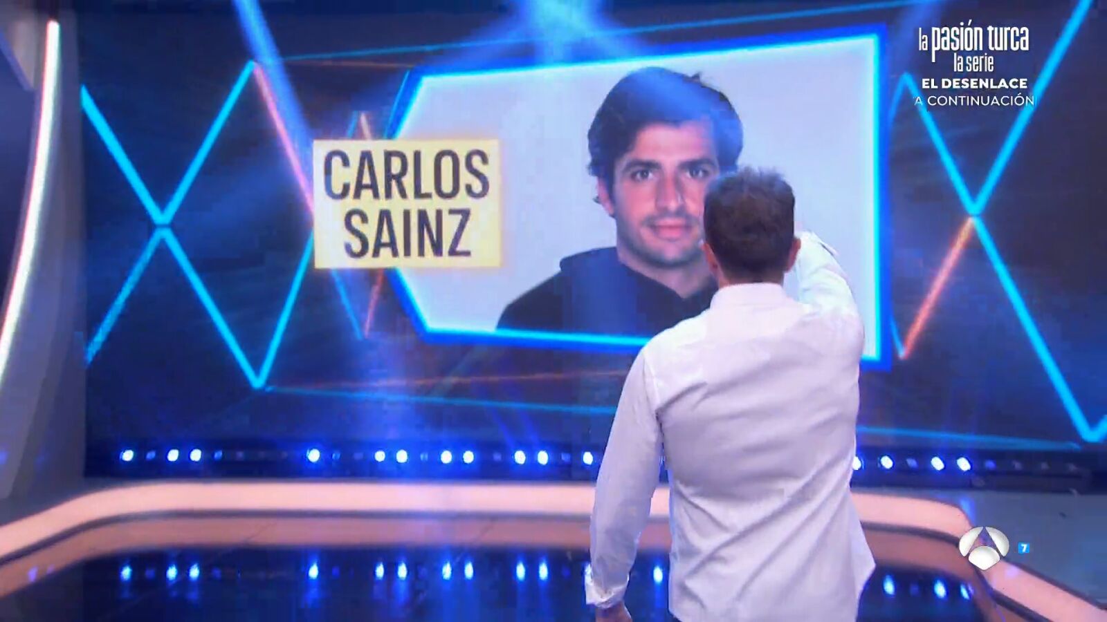 El Hormiguero recibirá a Carlos Sainz, Miguel Ángel Revilla, Manuel Carrasco y Marta Sánchez