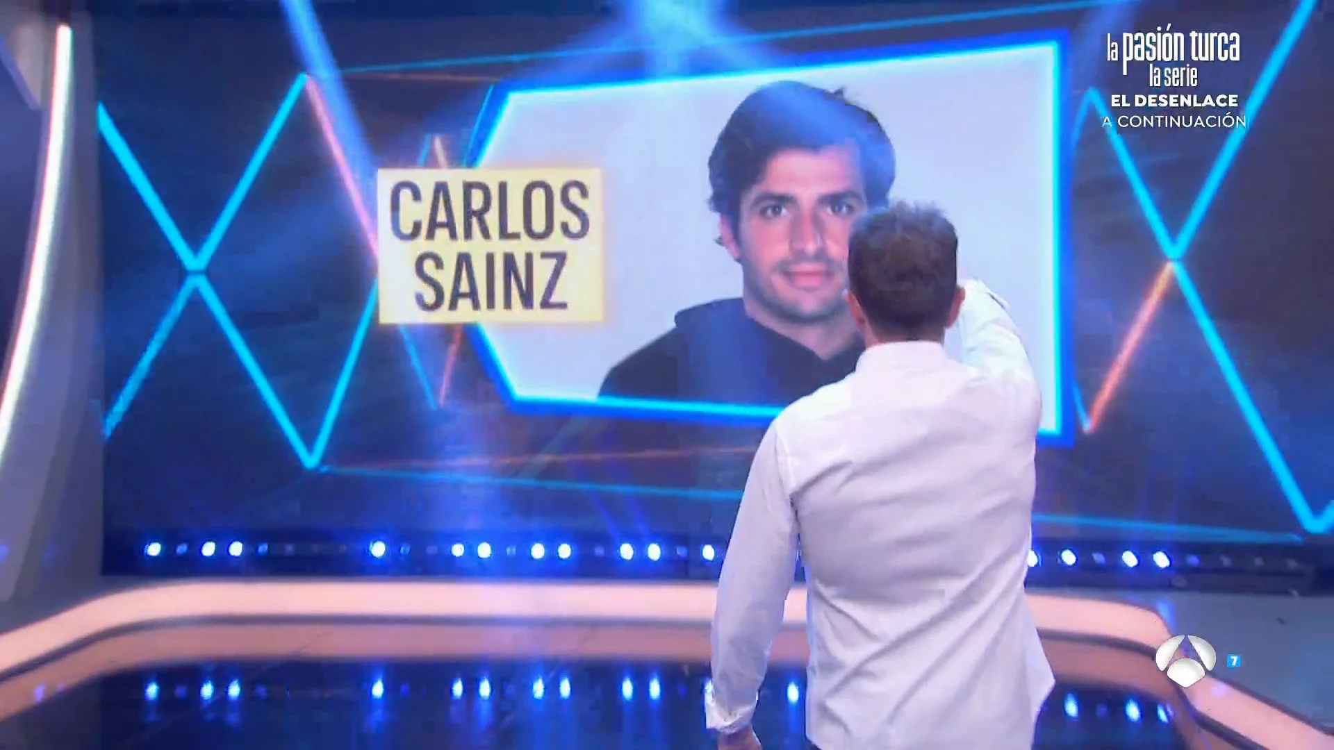 El Hormiguero recibirá a Carlos Sainz, Miguel Ángel Revilla, Manuel Carrasco y Marta Sánchez El Hormiguero recibirá a Carlos Sainz, Miguel Ángel Revilla, Manuel Carrasco y Marta Sánchez
