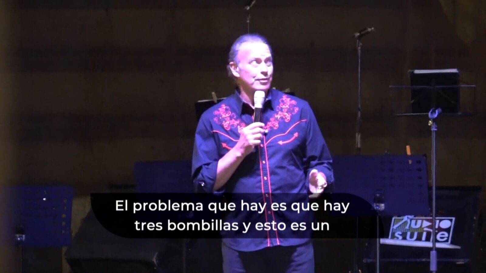 Bertín Osborne, caos en uno de sus conciertos con solución: 