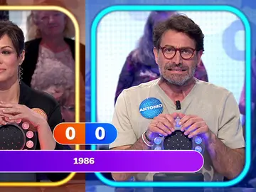El entusiasmo de Antonio Garrido le juega una mala pasada en La Pista: “Te ha podido el ansia” El entusiasmo de Antonio Garrido le juega una mala pasada en La Pista: “Te ha podido el ansia”
