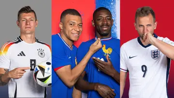 Kroos, Mbappé, Dembélé y Kane