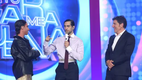 La reacción de Mahmood a la imitación de Raoul Vázquez en Tu cara me suena La reacción de Mahmood a la imitación de Raoul Vázquez en Tu cara me suena