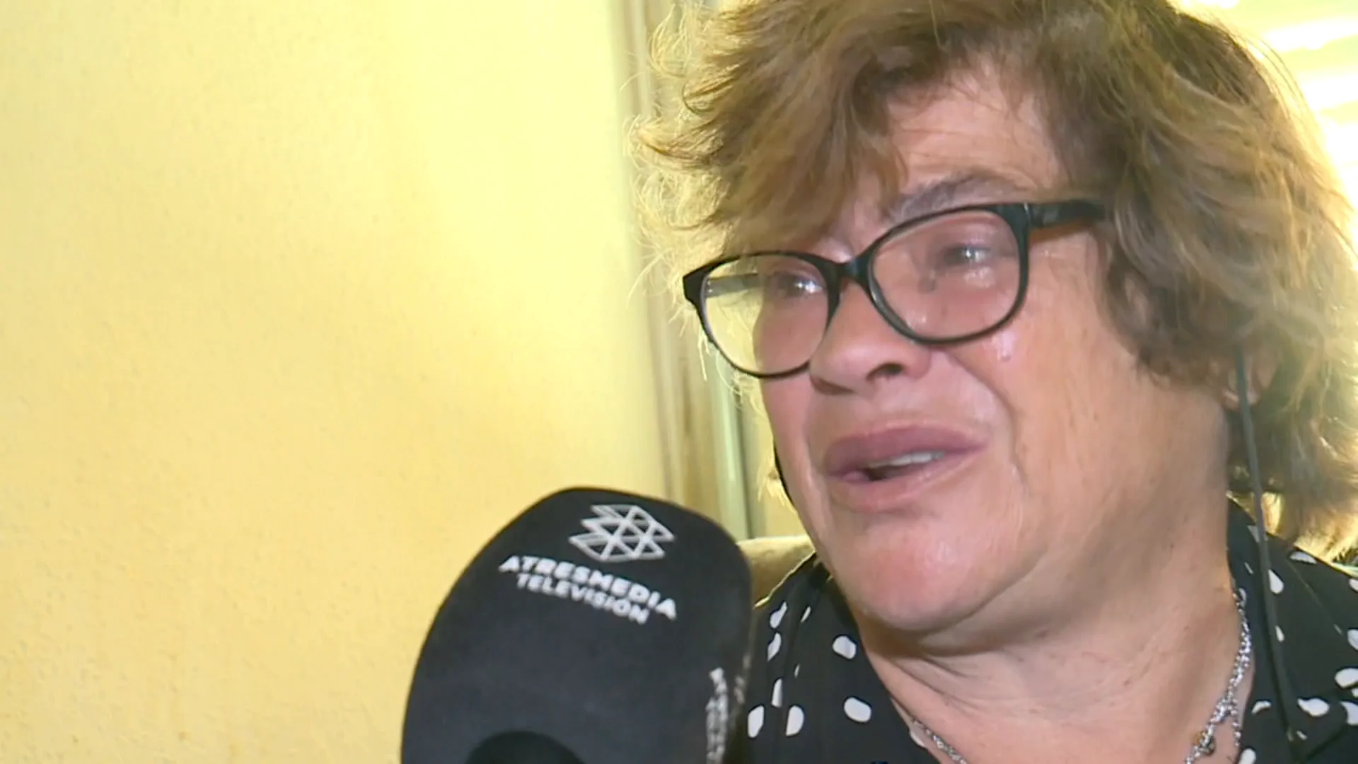 Juana, v&iacute;ctima de los okupas