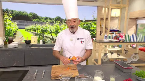 Pela el albaricoque Pela el albaricoque