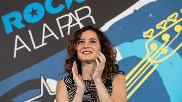 Isabel Díaz Ayuso en la Fundación A LA PAR