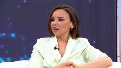 Chenoa y las palabras de cariño hacia Ángel Llácer: 