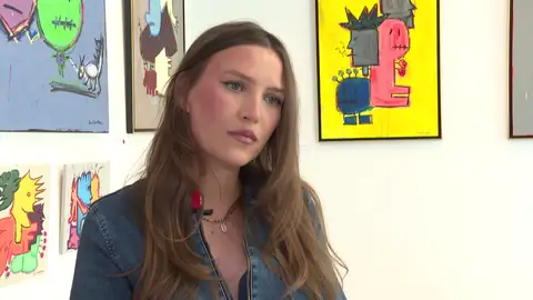Anna Barrachina presenta en una galería en Madrid Anna Barrachina presenta en una galería en Madrid