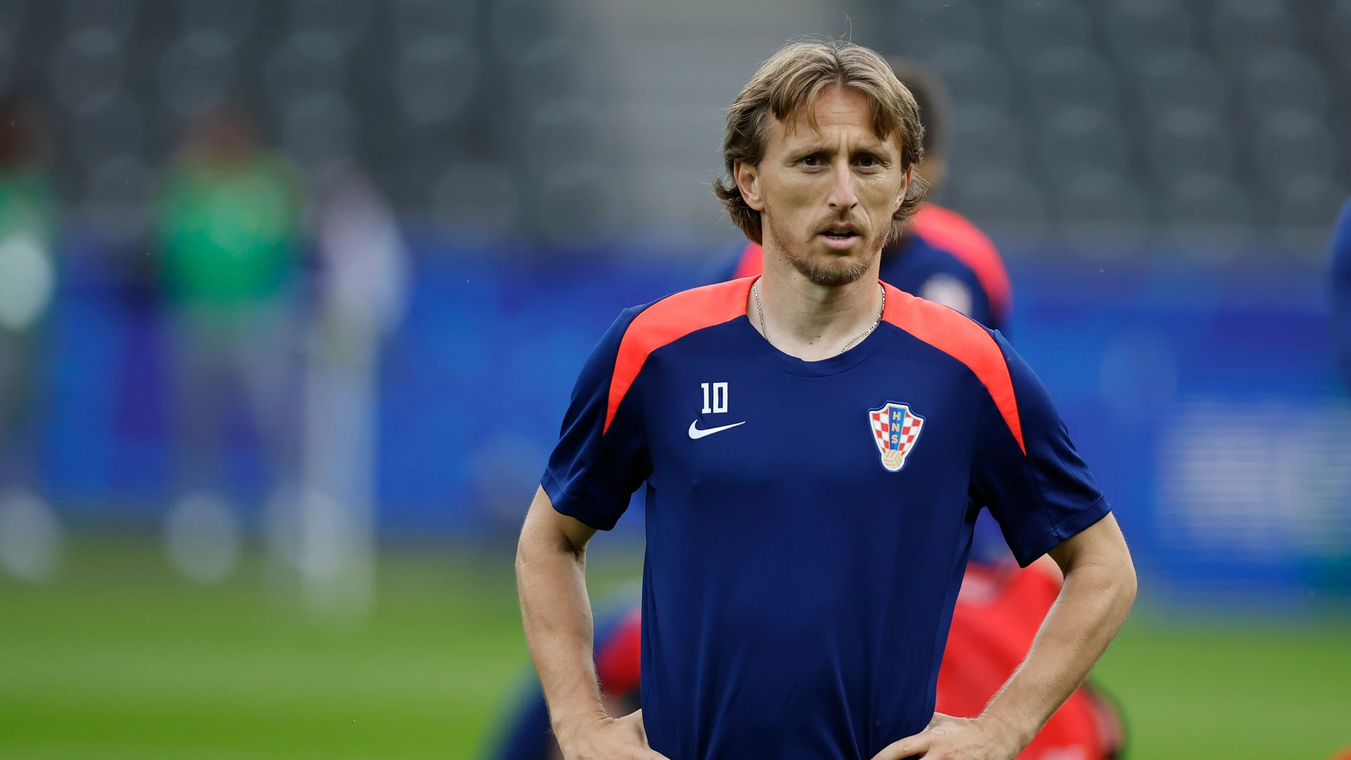 Luka Modric: "Todos queremos jugar contra las mejores y España lo es"