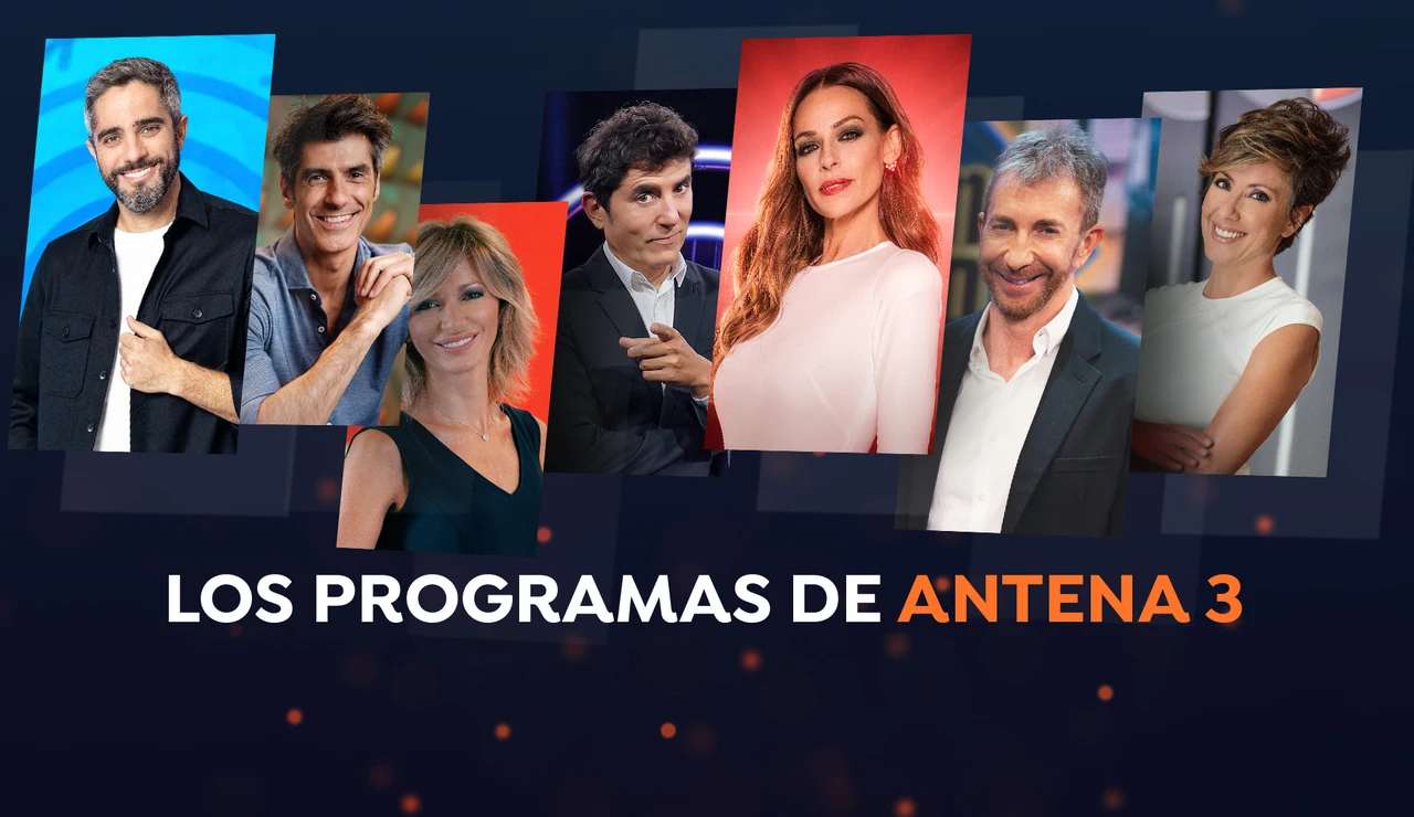 Programas Antena 3