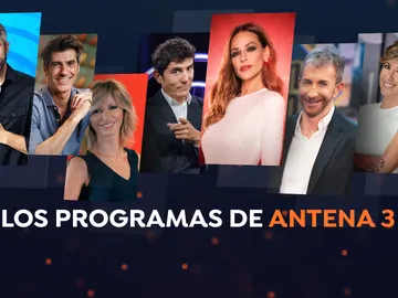 Programas Antena 3 Programas Antena 3