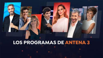 Programas Antena 3