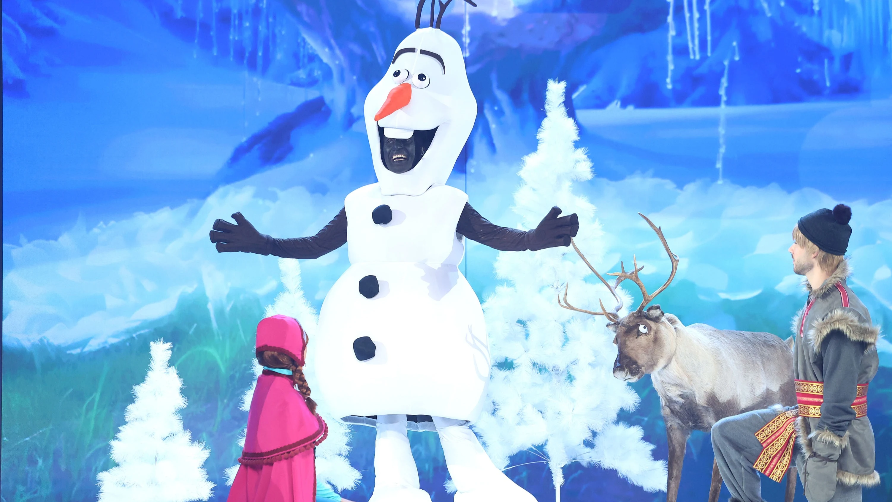 La inolvidable imitación de Miguel Lago como Olaf, de Frozen, que nos hace sentir ‘En verano’ La inolvidable imitación de Miguel Lago como Olaf, de Frozen, que nos hace sentir ‘En verano’