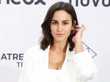 La actriz Megan Montaner La actriz Megan Montaner