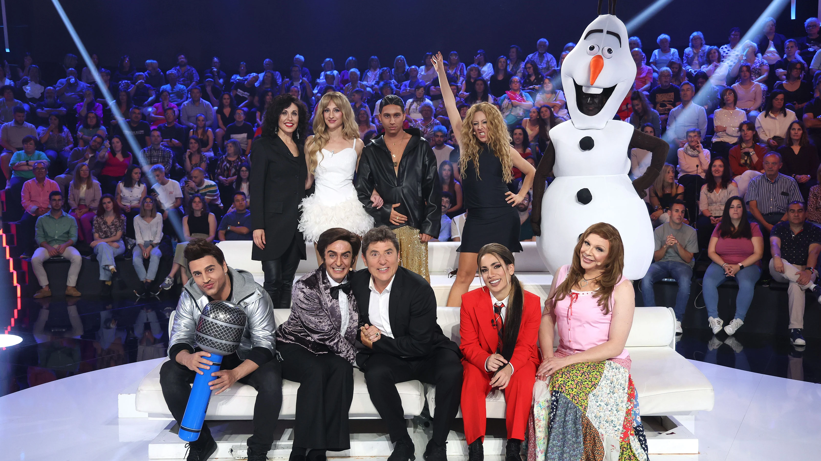Así queda el ranking de concursantes tras la décima gala de Tu cara me suena 11 Así queda el ranking de concursantes tras la décima gala de Tu cara me suena 11
