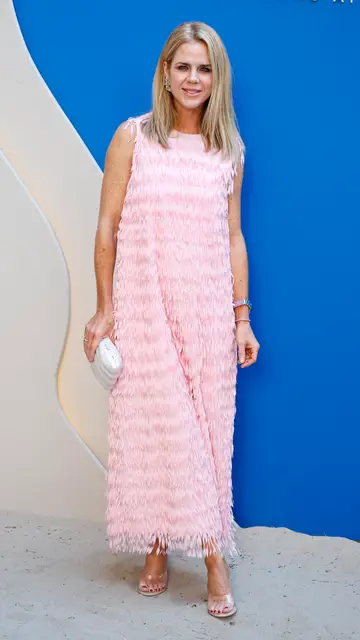 Amelia Bono posando en el photocall Amelia Bono posando en el photocall