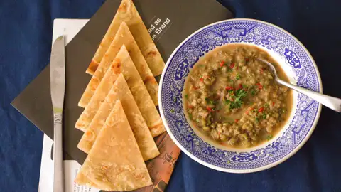 Un plato de lentejas Un plato de lentejas