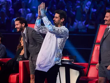Nervios y decisiones para Rosario y Melendi en el segundo Asalto de La Voz Kids Nervios y decisiones para Rosario y Melendi en el segundo Asalto de La Voz Kids