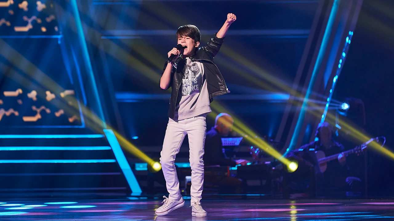 ¡Se come el escenario! Luis pone patas arribas al escenario con ‘Libertad’
