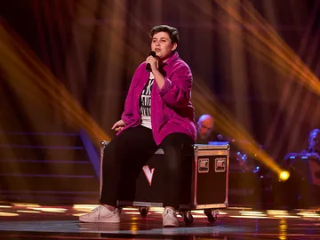 El don de Rafael crea magia en La Voz Kids con una versión de Rosalía El don de Rafael crea magia en La Voz Kids con una versión de Rosalía