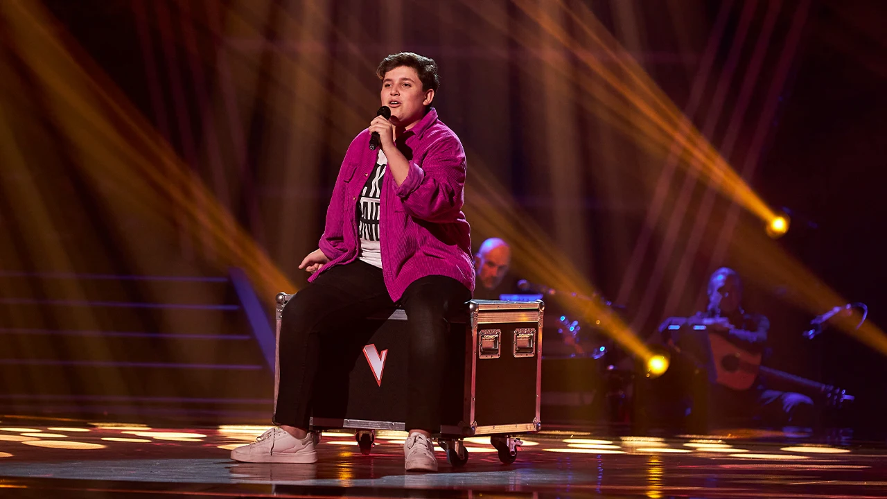 El don de Rafael crea magia en La Voz Kids con una versión de Rosalía El don de Rafael crea magia en La Voz Kids con una versión de Rosalía