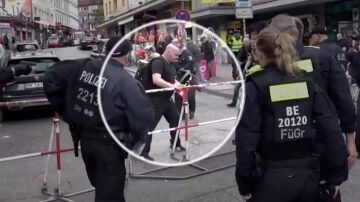 La policía abate a tiros a un hombre en Hamburgo