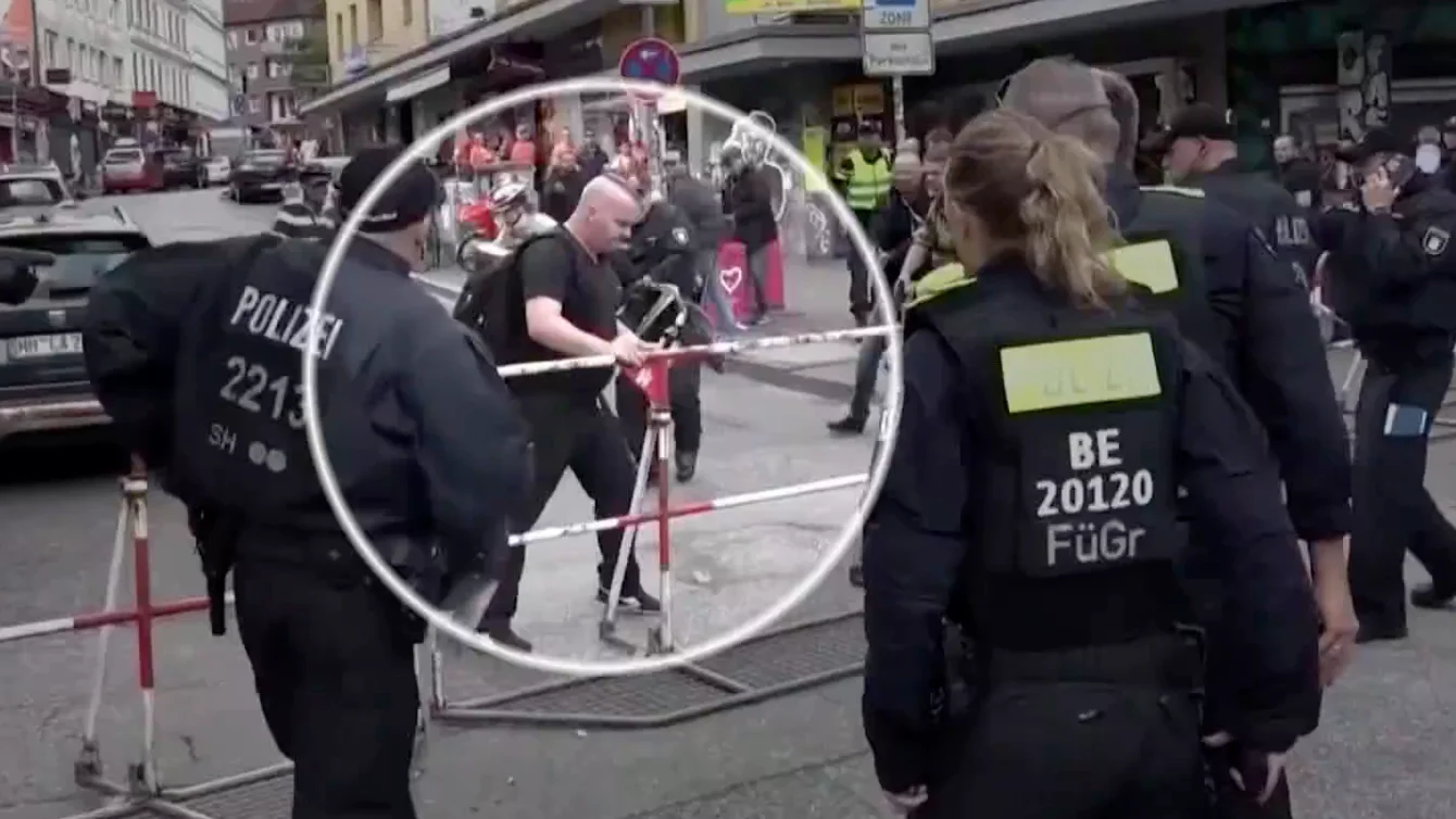 La policía abate a tiros a un hombre en Hamburgo La policía abate a tiros a un hombre en Hamburgo