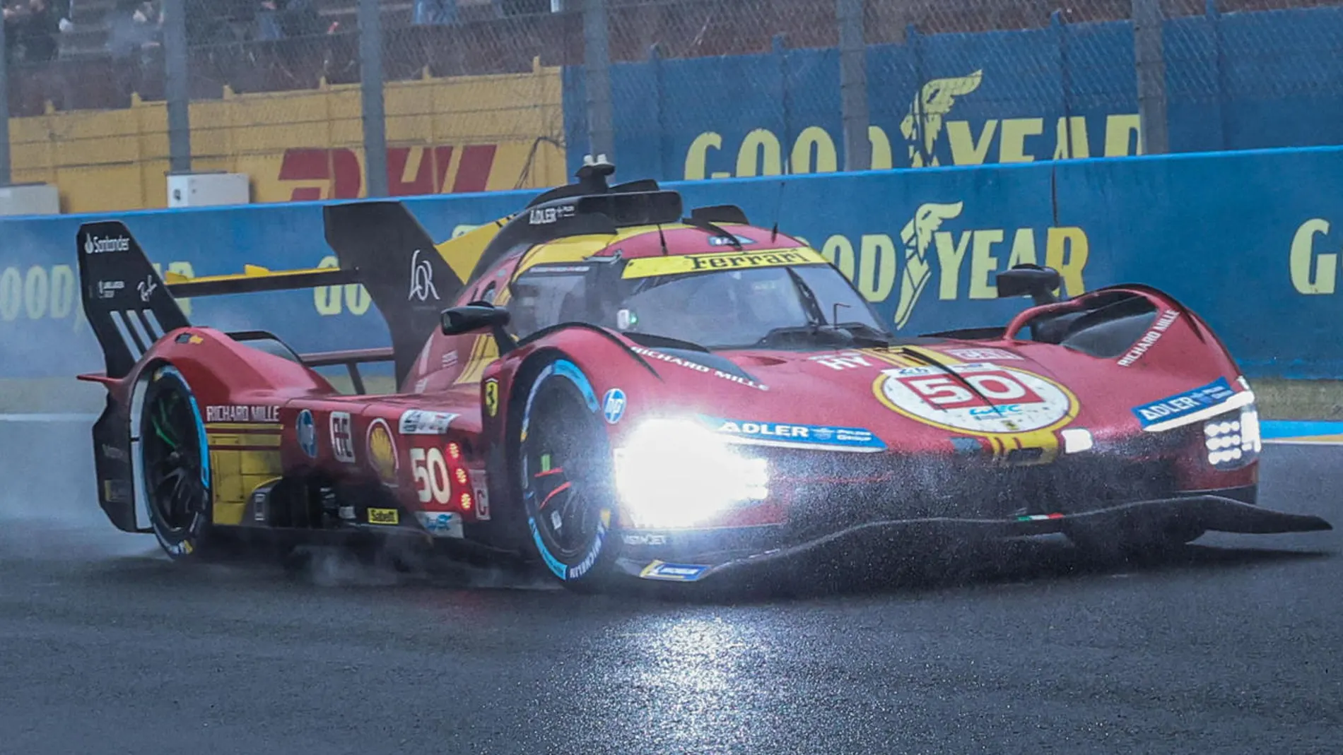 El coche Ferrari 499P (Ferrari AF Corse) El coche Ferrari 499P (Ferrari AF Corse)