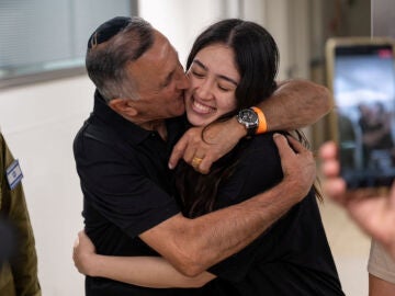 La policía israelí difunde nuevas secuencias del rescate de Noa Argamani