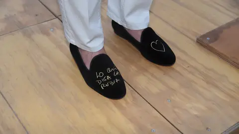 Los mocasines de María del Monte Los mocasines de María del Monte