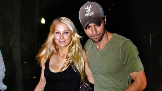 Anna Kournikova y Enrique Iglesias