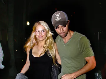 Anna Kournikova y Enrique Iglesias Anna Kournikova y Enrique Iglesias