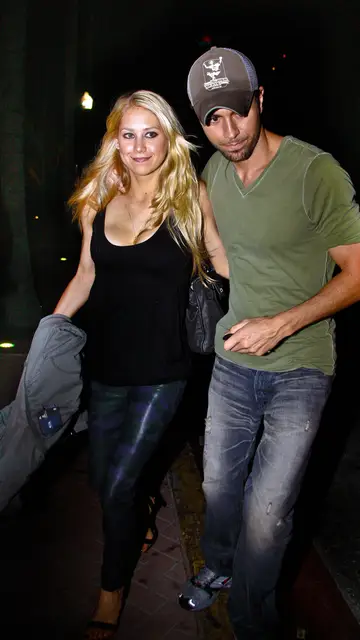 Anna Kournikova y Enrique Iglesias Anna Kournikova y Enrique Iglesias