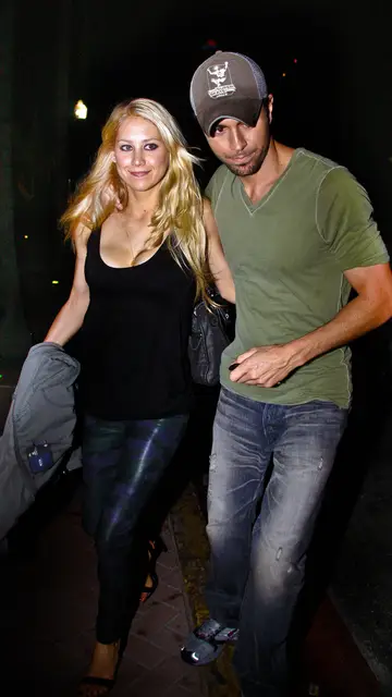 Anna Kournikova y Enrique Iglesias Anna Kournikova y Enrique Iglesias