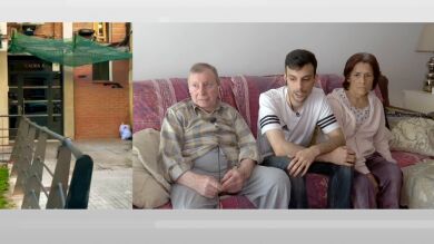 Jordi, obligado a dejar de trabajar con 30 años para cuidar a sus padres por los okupas: 