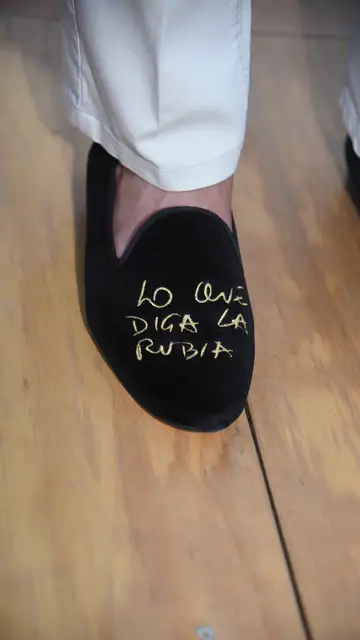 El mensaje de los mocasines de María del Monte El mensaje de los mocasines de María del Monte