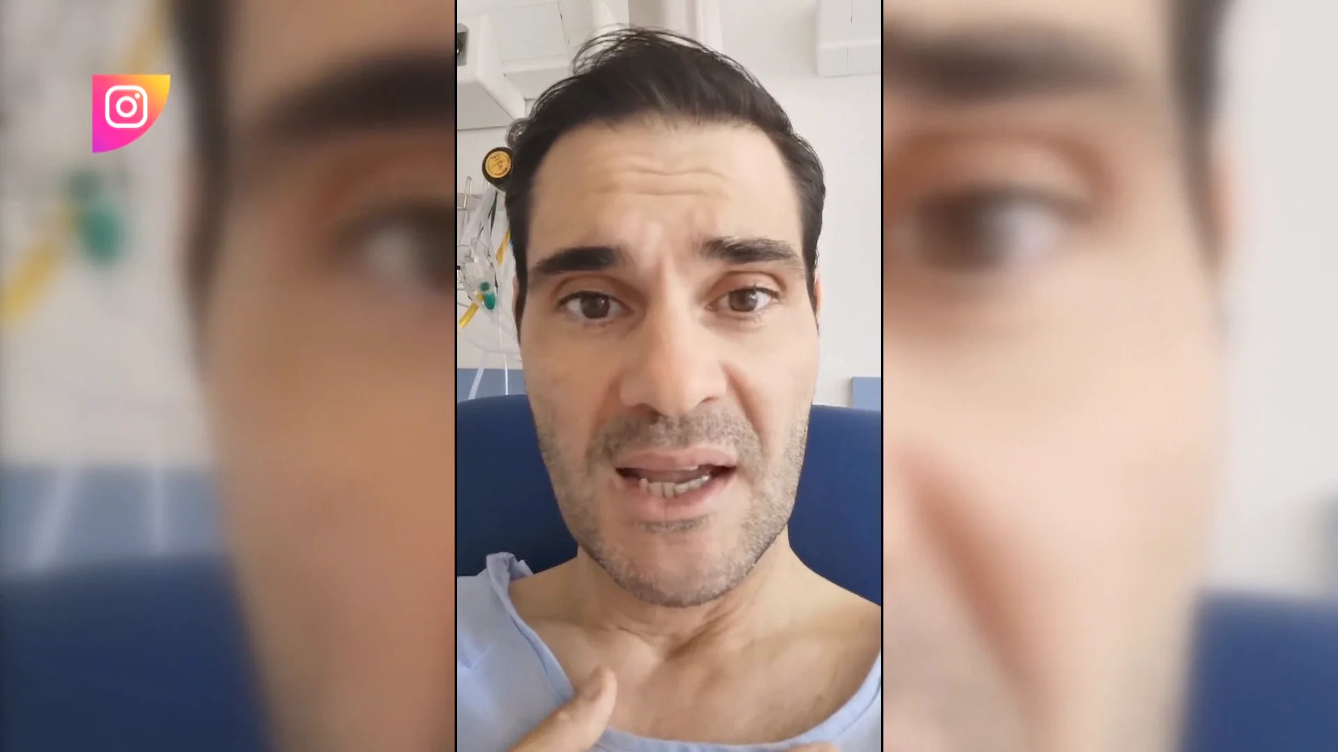 Juan Pablo Louro, novio de Nuria Ferg&oacute;, ya est&aacute; en planta tras su intervenci&oacute;n: "Todo bien, todo controlado"