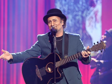 La "impresionante" transformaci&oacute;n de David Bustamante en Joaqu&iacute;n Sabina en la pr&oacute;xima gala de Tu cara me suena 11