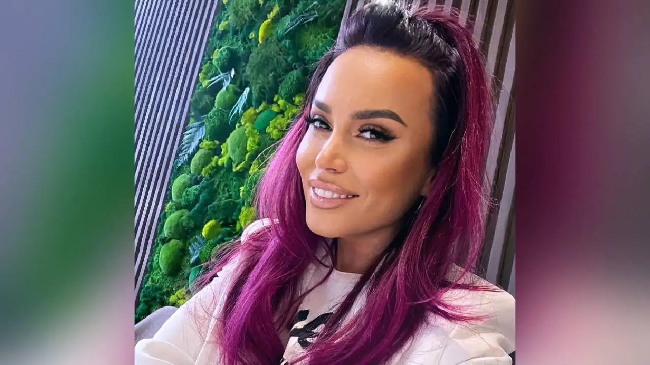 La 'influencer' Anca Molnar La 'influencer' Anca Molnar