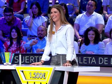 ¡Vaya suerte! Alba consigue el Bote en el último momento