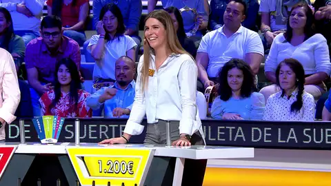 ¡Vaya suerte! Alba consigue el Bote en el último momento ¡Vaya suerte! Alba consigue el Bote en el último momento