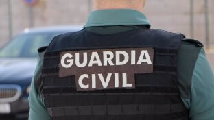 Imagen de archivo de un agente de la Guardia Civil