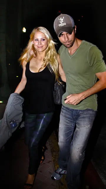Enrique Iglesias y Anna Kournikova Enrique Iglesias y Anna Kournikova