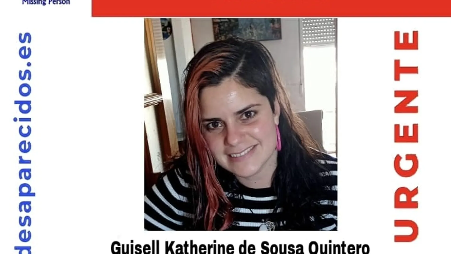 Misteriosa desaparición de Katy, una joven vista por última vez hace casi 2 meses en Barcelona