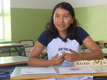 Isabel García, alumna brillante en la EBAU con solo 15 años