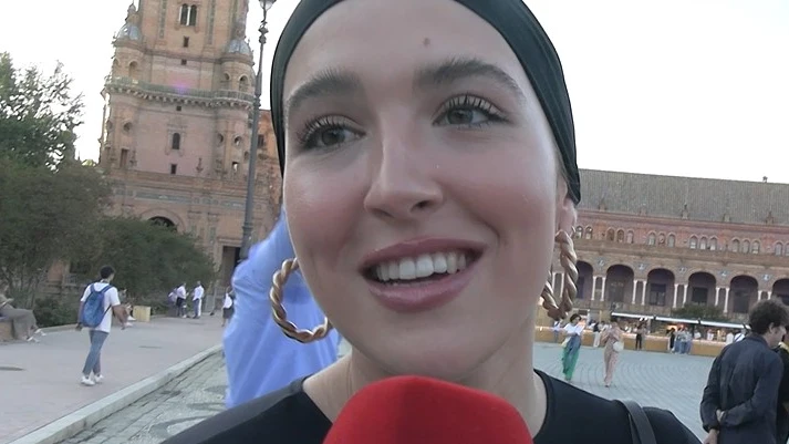 Alba Díaz en Sevilla Alba Díaz en Sevilla