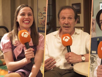 &ldquo;Me encantar&iacute;a conocer a mi nuera&rdquo;: as&iacute; se imaginan los actores de Sue&ntilde;os de libertad el futuro de sus personajes