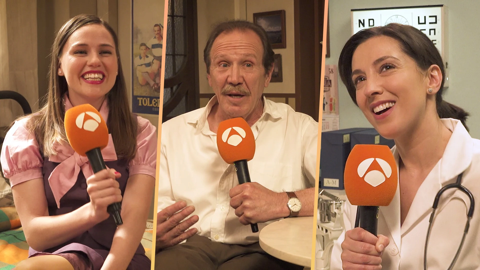 &ldquo;Me encantar&iacute;a conocer a mi nuera&rdquo;: as&iacute; se imaginan los actores de Sue&ntilde;os de libertad el futuro de sus personajes