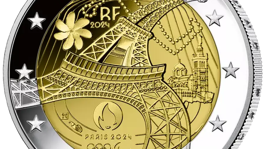 Moneda nueva de 2 euros Moneda nueva de 2 euros