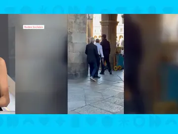 Pelea en la Plaza Mayor de Salamanca Pelea en la Plaza Mayor de Salamanca